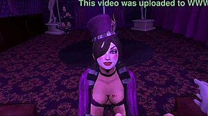 Mad Moxxi intense blowjob