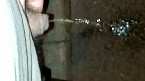 Peeing On Street