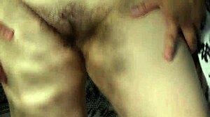 Hairy Public Flashing