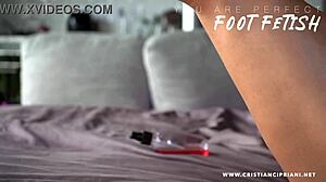 Foot Fetish Quickie