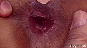 Japanese Anal Fingering