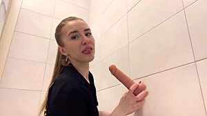 Shower Fingering All Day