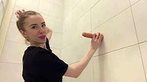 Shower Fingering All Day