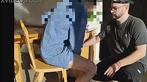 Farmer Blowjob Handjob