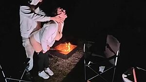 Wife Campsite Encounter