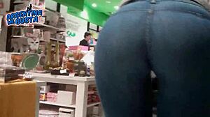 huge latin cameltoes