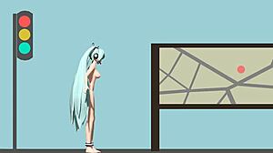 Hatsune Miku Nude