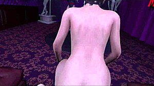 Mad Moxxi intense blowjob