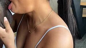 Huge Cock Mouth Feel