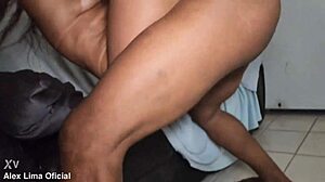 hot friend dance tease