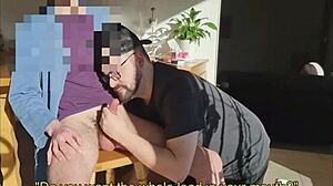 Farmer Blowjob Handjob