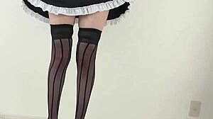 Woman Crushes Hamburger