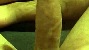 Slow-motion Cock Stroking