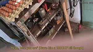 Farmer Blowjob Handjob