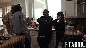 joins threesome party