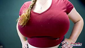 Blonde Halloween Blowjob