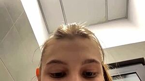 Public Blowjob Saliva