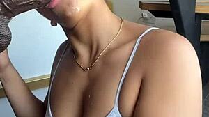 Huge Cock Mouth Feel