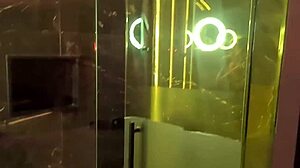 blonde backstage orgy