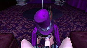 Mad Moxxi intense blowjob