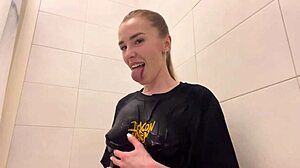 Shower Fingering All Day