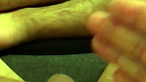 Slow-motion Cock Stroking