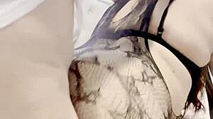 Esposa Lenceria Cogiendo