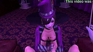 Mad Moxxi intense blowjob