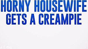 Housewife Creampie Delight