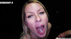 Amateur Cumshot Swallow