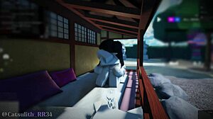 Intense Threesome Session