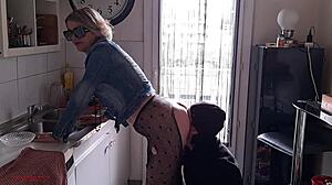 depraved kitchen sex!