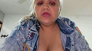 Blonde Latina Anal Craving