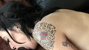 Brunette Teen Sucks Cock