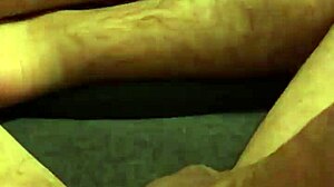 Slow-motion Cock Stroking