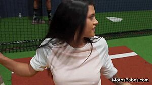 Horny Teen Sucks Huge Cock