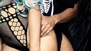 Halloween Amiga Cogida!