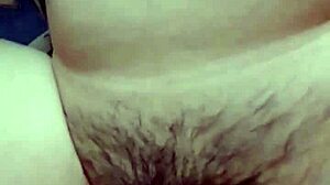 Chinese milf masturbates