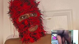 Ebony Squirt Reaction