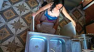 Unfaithful Wife Fucks Plumber