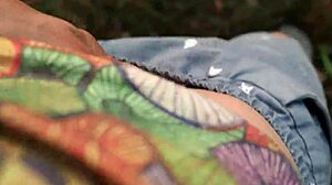 outdoor anal creampie