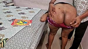 Teacher pounds schoolgirl ass