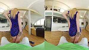 Mesmerizing Blonde Horny Cock