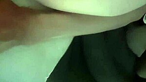 Shemale slut plays cock