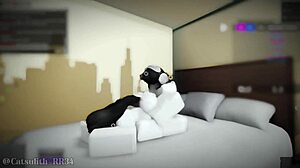 Intense Threesome Session