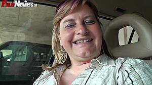 Chubby Slut Park Fuck