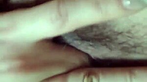 Chinese milf masturbates