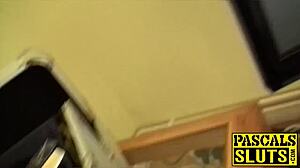 Sub Babe Banged Rough