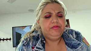 Blonde Latina Anal Craving