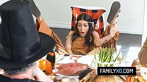 Hot Foursome Thanksgiving